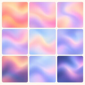 Soft Gradient Mesh Backgrounds