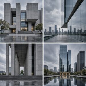 Urban Architecture Photo Series